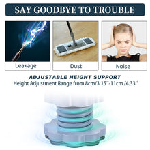 Washing machine support, anti vibration washing machine support adjustable washer anti vibrasion pads, washer & dryer pedestals, Washing Machine Accessory Anti- Skid Pad PVC Lifting Pad Non-Slip ( 1 Pc )