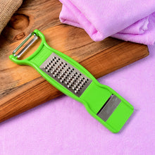 Supermom 3-in-1 Multi-Functional Stainless Steel Vegetable & Fruit Peeler (1 Pc)