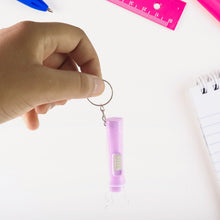 Mini LED Flashlight Keychain Torch (Mix Color & 1 Pc)