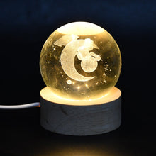 3D Crystal Ball Lamp