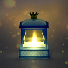 Acrylic Battery Operated Mini Square LED Lantern, Diwali (1Pc)