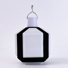 Foldable Camping Light USB Rechargeable LED Lamp with Hanging Hook (1 Pc)