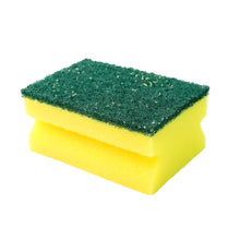 Scrub Sponge 2 in 1 PAD for Kitchen, Sink, Bathroom Cleaning Scrubber (3 Pc)