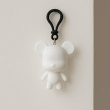 Cute Cartoon Bear Keychain (1 Pc)