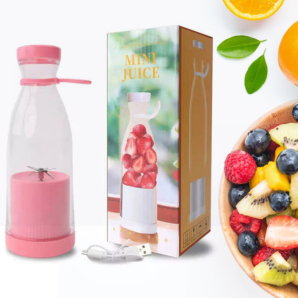 BLENDER PORTABLE JUICER FOR SMOOTHIE 420 ML Multicolour