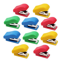Mini Stapler Set  with Staples – Assorted Colors | No.10 Staplers with Pins (20 pcs Set)