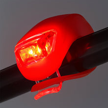 Silicone LED Bike Light Set (2 Pcs Set)