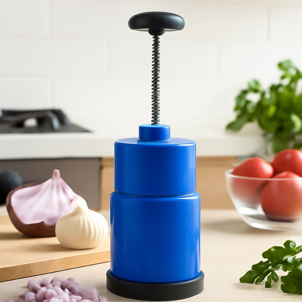 Onion Vegetable Hand Press Cutting Chopper (1 Pc / Mix Color)