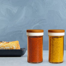 Ganesh Airtight Transparent Kitchen Storage Container Jar Set (2 Pc)