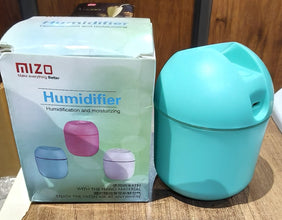 Blue USB Mini Air Humidifier for Home & Office (1 Pc)