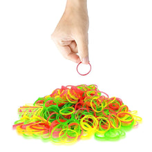 Strong & Reusable Rubber Bands: Multicolor for Office, Home & School (1.5 Inch 100 GM), Hair accessories