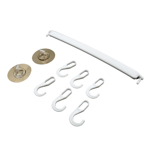 7456 1pc Bath Towel Hanger Wall Mount Towel Hanger Wall Towel Shelf Towel Hanging Rack Kitchen Towel Holder Towel Hanging Hook