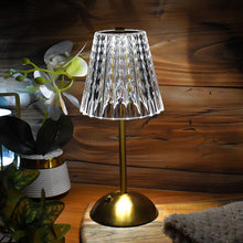 Premium Elegant Shade Crystal Table Lamp (1 Pc)