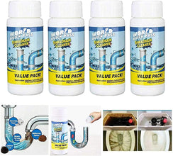 7934 Powerful Sink And Drain Cleaner Portable Powder Cleaning Tool Super Clog Remover Chemical Powder Agent For Kitchen Toilet Pipe Dredging (110 Gm)