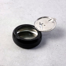 Round Smokeless Ashtray With Lid (1 Pc)