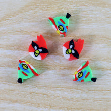 Mini Cartoon Shaped Pencil Erasers - (5 Pc  Set)