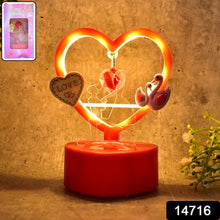 Heart-shaped Decorative Love Showpiece (1 Pc)