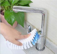 1427 Flexible Plastic Cleaning Brush For Home Kitchen And Bathroom