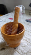 Mortar and Pestle Spice Grinder - Traditional Khalbatta for Kitchen Herb & Spice Preparation
