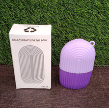 Beauty Ice Roller for Face & Eye Massage (Reusable, Purple / Without Box)