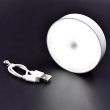 8 Led Night Lights With Usb Charging  Double-sided Adhesive Pads(1 Pc)