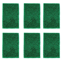 3438 Scrub Sponge Cleaning Pads Aqua Green