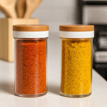 Ganesh Airtight Transparent Kitchen Storage Container Jar Set (2 Pc)